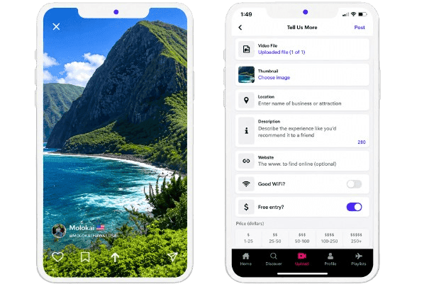 Approved NaviSavi video example without overlays